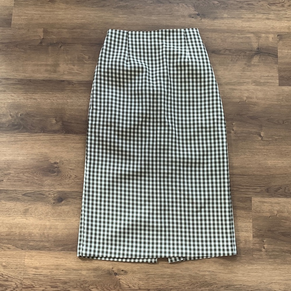 Super Cute Oak and Fort Midi Pencil Skirt